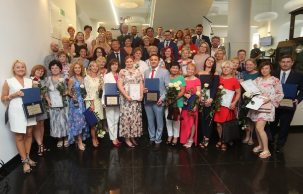 Laureaci plebiscytu „Hipokrates Roku”.