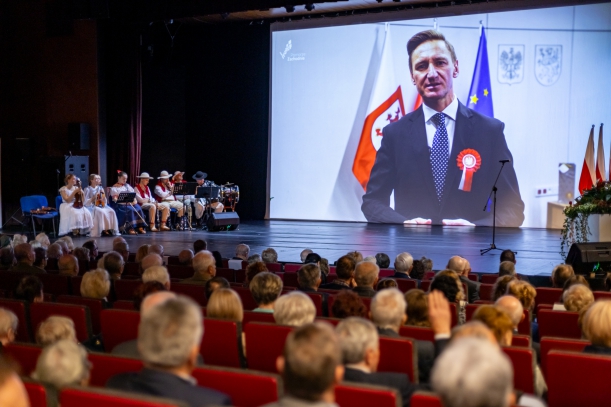 Marszałek Województwa Zachodniopomorskiego Olgierd Geblewicz