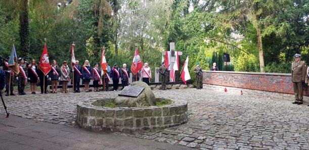 Uroczystości na Cmentarzu Centralnym w Szczecinie, 17.09.2019 r. 
