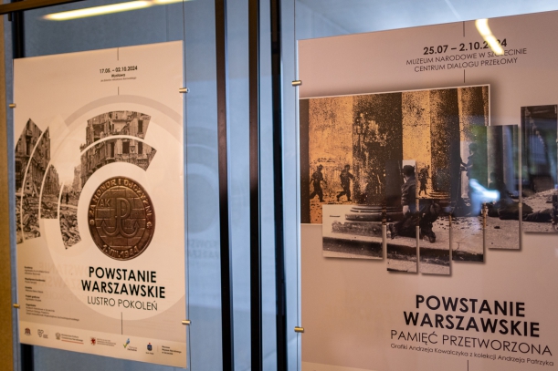 „Powstanie warszawskie. Pamięć przetworzona”. Wystawa w Centrum Dialogu Przełomy