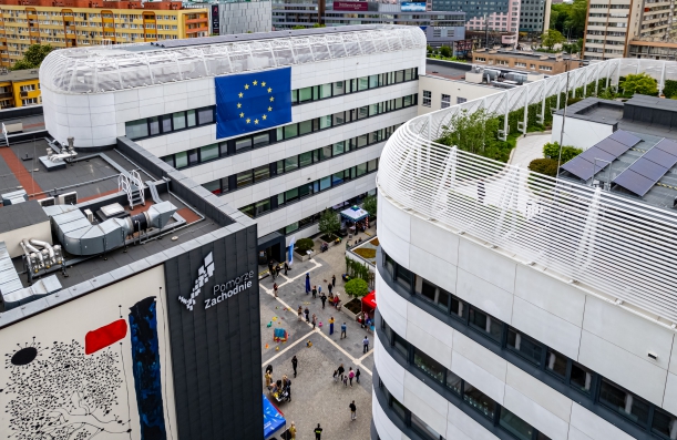 Siedziba Urzędu Marszałkowskiego w Szczecinie