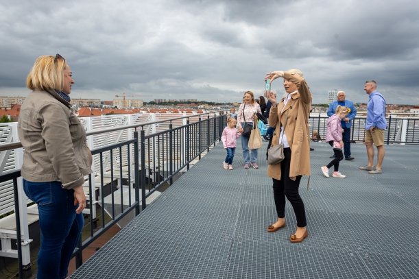 Zwiedzanie siedziby UMWZ