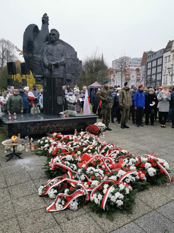 Uroczystość w Kołobrzegu 