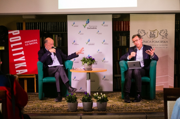 „Dlaczego Niemcy i Polacy już się nie rozumieją?” Debata w Książnicy - 17 kwietnia 2019 r. 