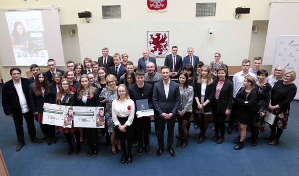 Finał Konkursu Marszałka Województwa Wiedzy o Samorządzie Terytorialnym. 