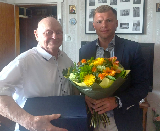 Franciszek Wasilewski i Marcin Kordela