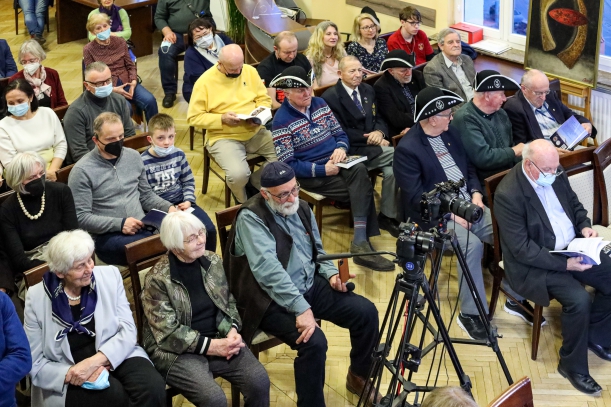 Publiczność spotkania. 