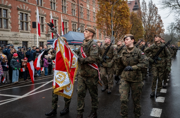 Defilada z okazji Narodowego Święta Niepodległości