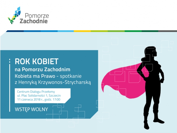 Henryka Krzywonos w Szczecinie i Kołobrzegu 