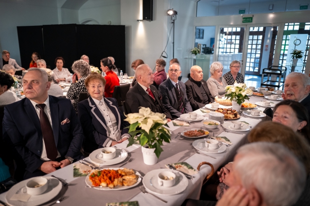 Wigilijne spotkanie marszałka Olgierda Geblewicza z kombatantami